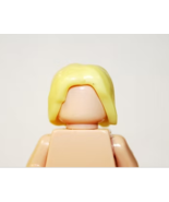 PLTOYS Blond Medium Male Hair Exclusive Minifigure - $60.63 MXN