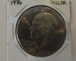 1976 SILVER DOLLAR EISENHOWER BICENTENNIAL COIN - $22.67