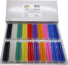 - Spell Candles (40 Candles) - 4&quot; X 1/2&quot; - $14.36