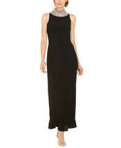 SLNY Embellished Zippered Sleeveless Sheath Formal Dress, Choose Sz/Color - £51.11 GBP