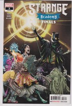 Strange Academy Finals #3 (Marvel 2022) C2 &quot;New Unread&quot; - £3.64 GBP