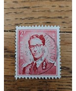 Belgium Stamp King Baudouin 2f Used Circular/Over Face Cancel 452 - $1.99