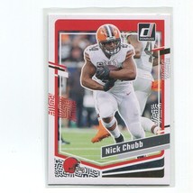 2023 Panini Donruss Football Nick Chubb Base #69 Cleveland Browns - £1.58 GBP