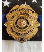 South Carolina Highway Patrol Trooper 80th Anniversary  - $550.00