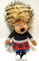 Ty Beanie Babies Ash From Sing The Movie Collector Plush Doll Porcupine 8&quot; - £8.35 GBP