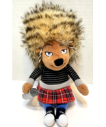 Ty Beanie Babies Ash From Sing The Movie Collector Plush Doll Porcupine 8&quot; - £8.30 GBP