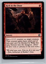 MTG Card 153 Adventures in the Forgotten Realm Kick in the Door Sorcery - $0.98