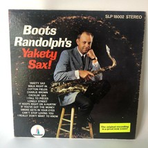 Boots Randolph Yakety Sax Monument SLP-18002 Stereo LP 1963 Jazz Music Record - £7.99 GBP