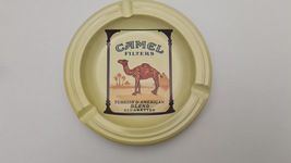 camel ashtray metal tin - $21.99
