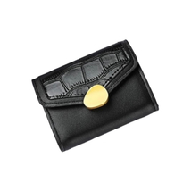 Short Wallet for Women,Fashion Snap Closure Bifold Wallet,Credit Card Holder - £10.96 GBP