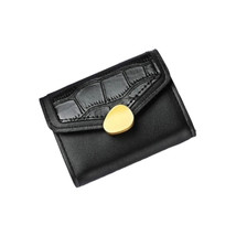 Short Wallet for Women,Fashion Snap Closure Bifold Wallet,Credit Card Ho... - £11.15 GBP