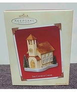 VTG 2003 Hallmark Keepsake Christmas Tree Ornament The Church Choir Hand... - $9.40