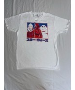 Large White Star-Wars Graphic T-Shirt *Small Pink Stain* - $239.38 MXN