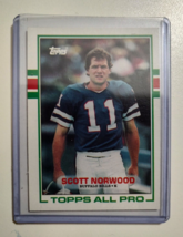 1989 Topps - #42 Scott Norwood (RC) - £1.79 GBP