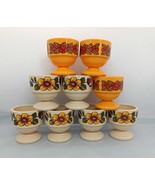 Set of Egg Cups Emsa West Germany - $35.90