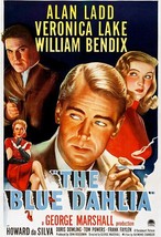 The Blue Dahlia - 1946 - Movie Poster - £26.37 GBP