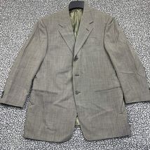 Tallia Uono For Nordstrom Blazer Jacket Men 40L Green Long Sleeve Wool - €23,56 EUR