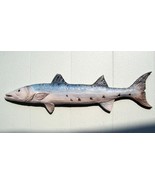 Barracuda wall fish carving cast - $163.95 CAD