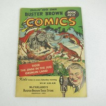 Vintage 1946 Smilin Ed&#39;s Buster Brown Comic Book #11 Brown Shoes Promo RARE - $39.99