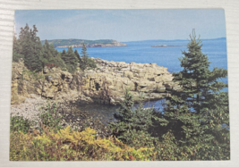 Acadia National Park Vacations Postcard Washington DC Postcard Vintage - £1.86 GBP