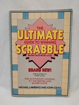 Vintage The Ultimate Guide To Winning Scrabble Book - £9.31 GBP