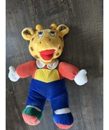 Vintage 1990s Toys R Us Geoffrey Giraffe Plush 16” - £15.37 GBP