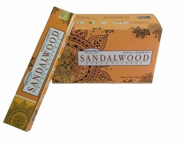Deepika Sandalwood Masala Incense Sticks Home Fragrance Masala AGARBATTI 12X15g - £18.91 GBP