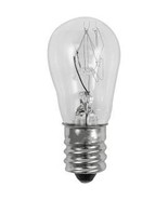 10S6-230V-CS 230V, Current: 0.04A, Wattage: 10W, Type: S6 Miniature Bulb... - £0.43 GBP