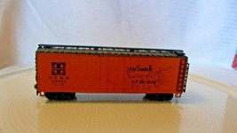 HO Scale Roco, 40&#39; Box Car, Santa Fe All The Way, Orange, #35829, Built - £22.38 GBP