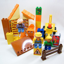 Lego Duplo Bob The Builder Wendy Spud Dizzy Scoop Loose Mixed Lot - £19.59 GBP