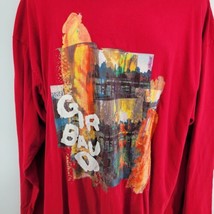 Marithe Francois Girbaud Vintage Long Sleeve Graphic Print T-shirt Size ... - $29.69