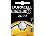 Duracell DL2032 Lithium Coin Battery, 2032 Size, 3V, 230mAh Capacity Pac... - £15.76 GBP