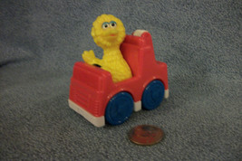 Mattel 2004 Sesame Street Big Bird Red Tow Truck - $4.79