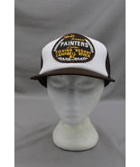 Vintage Painter&#39;s Lodge  Trucker Cap - Great Piece for the Fisherman you... - £28.04 GBP