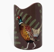 Pheasant Bird Ceramic Vase Designed UK Leslie Gerry John Beswick Pottery... - £55.18 GBP