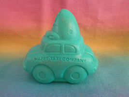 Vintage 1985 McDonald&#39;s Grimace Plastic Happy Taxi Company Toy Made in U... - $4.49