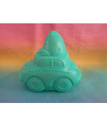 Vintage 1985 McDonald&#39;s Grimace Plastic Happy Taxi Company Toy Made in U... - £3.52 GBP