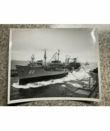 USS NANTAHALA AO-60 Fleet Oiler 8 x 10 Official USN Photo REFUELING USS ... - $24.73