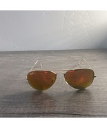 Ray-Ban Sunglasses RB3025 Aviator Large Metal Gold FRAMES ONLY 58[]14 135 - €21,29 EUR