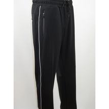 Men's Monte Carlo Turkey Jogging Suit 2pc Jump Set Stretchable 95164 Black image 9