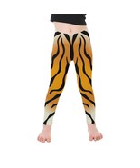 Little Girls&#39; Tiger Stripes All Over Print Legging - $28.52 CAD