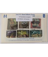 U.S. Stamp Collectors Society Worldwide Commemorative Stamps Mexico Olym... - $5.95