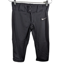 Kids Small Baseball Knickers Black Nike Short Pants for Softball or Base... - $40.07
