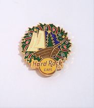 Hard Rock Cafe Biloxi Official Trading Pin 2007 Christmas On The Water Le 300 - $11.95
