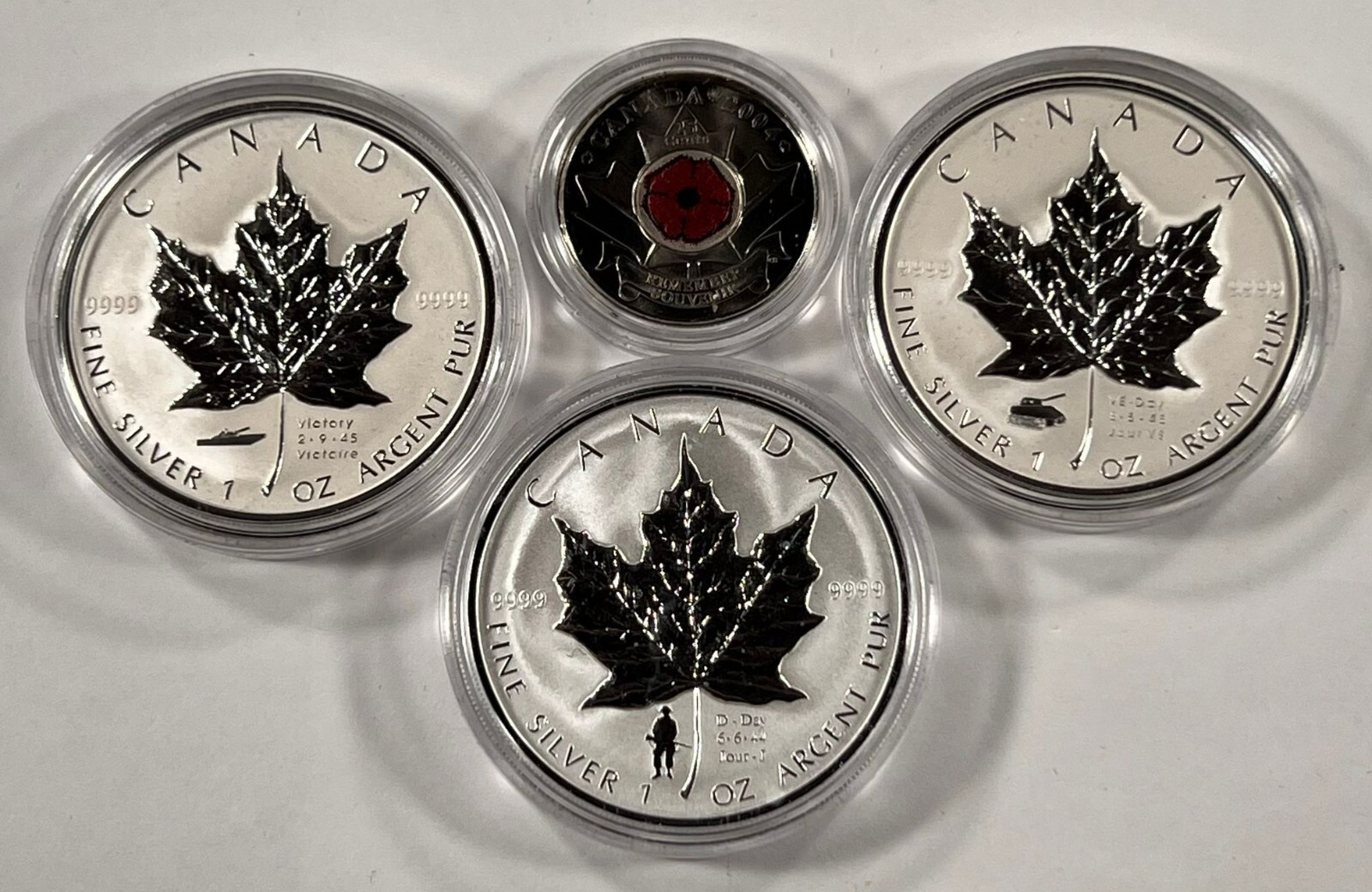 2004-2005 Canada Legacy Of Liberty Reverse Proof Kit W/ COA Box-
show origina... Item image 2