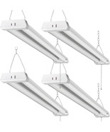 4Ft Linkable Led Shop Light For Garages, 42W 4800Lm 5000K Daylight White... - $1,930.30 MXN