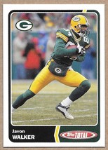 2003 Topps Total #236 Javon Walker Green Bay Packers - $1.79