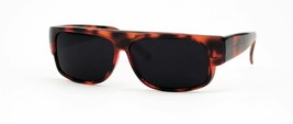 Demi Tortoise Locs Sunglasses Dark Lens Mad Dogger Cholo Lowrider OG Gaf... - $9.49