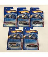 Mattel Hot Wheels " Crank Itz " Complete Set 2004 Custom Graphic Hot Rod... - $29.69