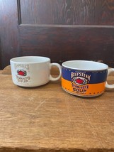 Set of Two Campbells Soup Mugs Cups with Vintage Labels by Westwood 1994 - £11.76 GBP